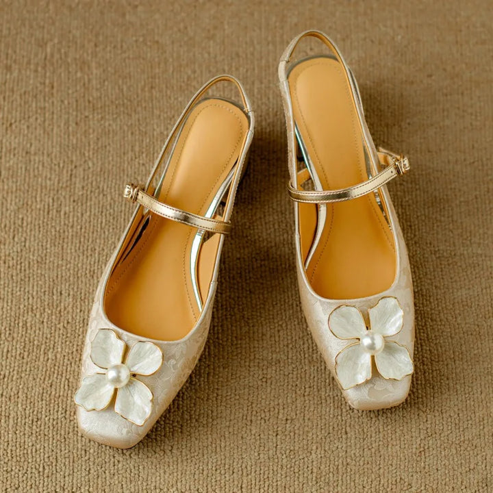 Karinah | Orthopädische Mary-Jane-Schuhe