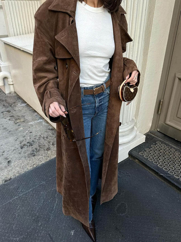 Trenora™ - Eleganter Premium Trenchcoat
