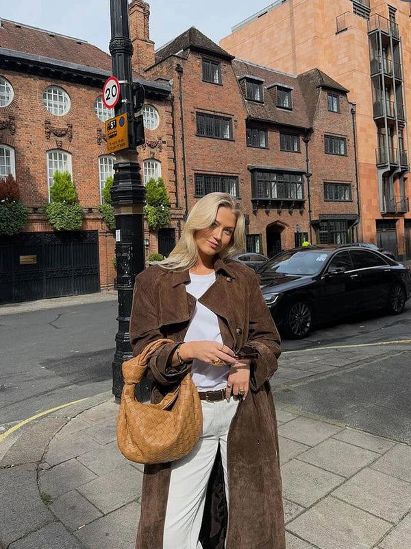 Trenora™ - Eleganter Premium Trenchcoat