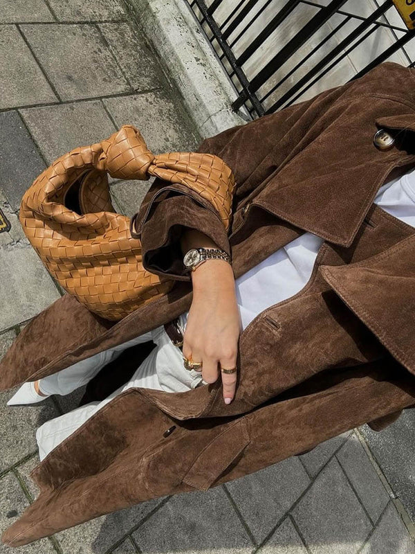 Trenora™ - Eleganter Premium Trenchcoat