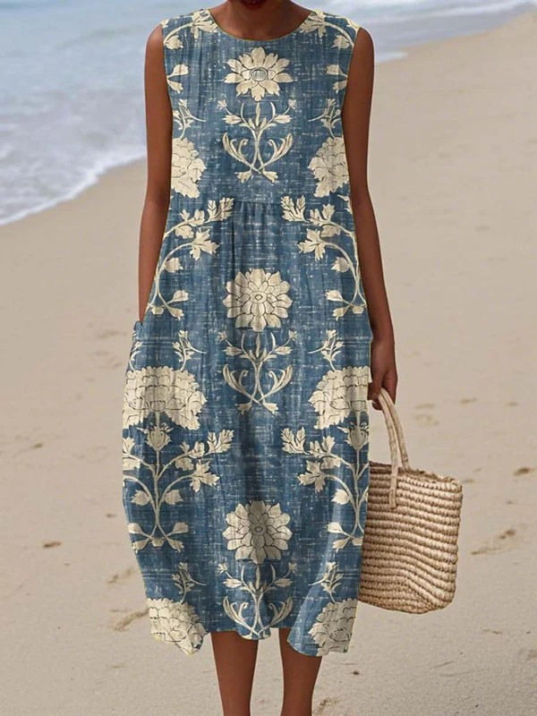 Midi-Kleid Belle™ Boho