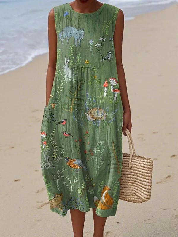 Midi-Kleid Hope™ Woodland