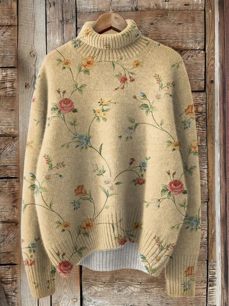 Rose | Vintage Floral Charming Print
