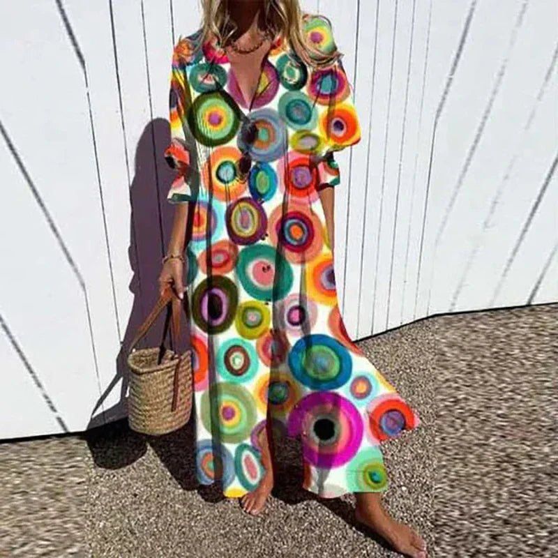 Zariah | Elegancka Boho Sukienka
