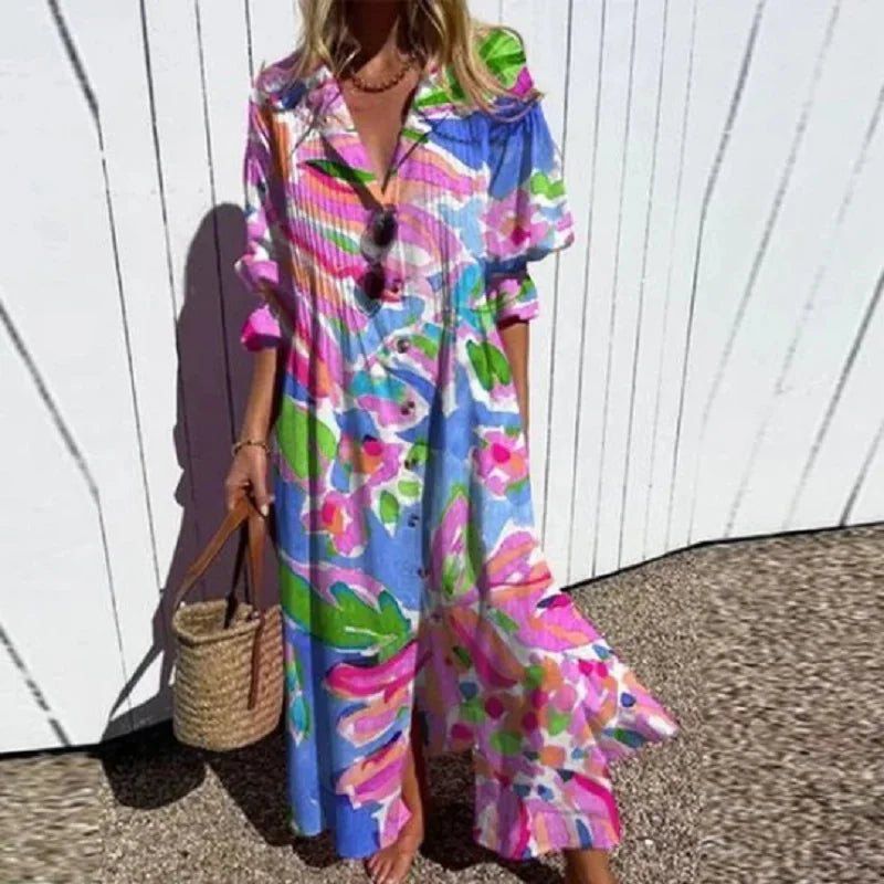 Zariah | Elegancka Boho Sukienka