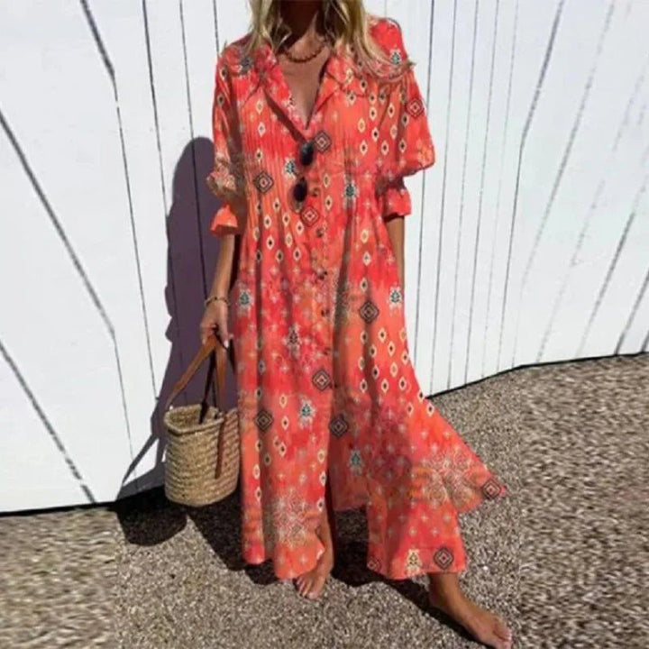 Zariah | Elegancka Boho Sukienka