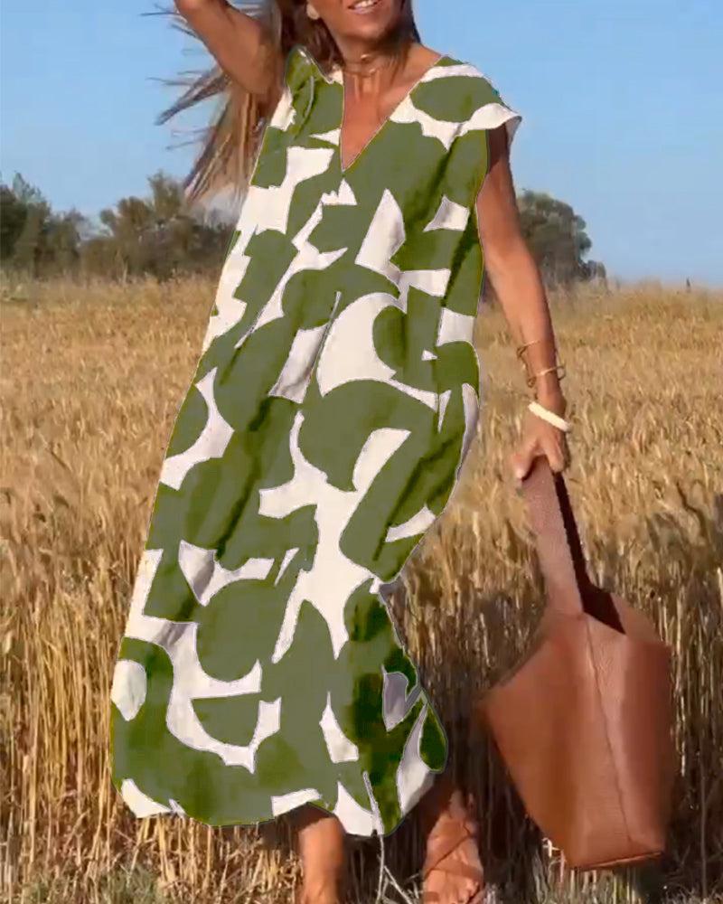 Lysandra | Wyrafinowana Sukienka Maxi