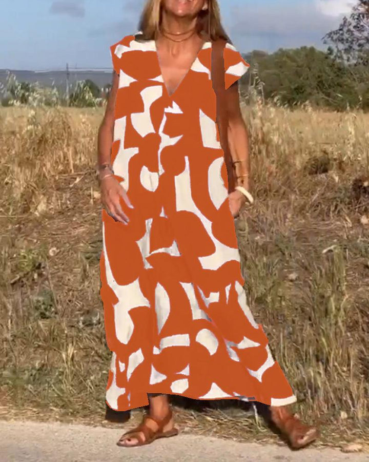 Lysandra | Wyrafinowana Sukienka Maxi