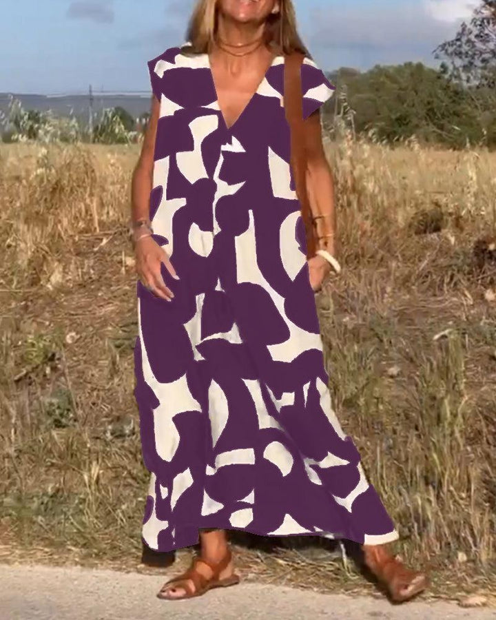 Lysandra | Wyrafinowana Sukienka Maxi