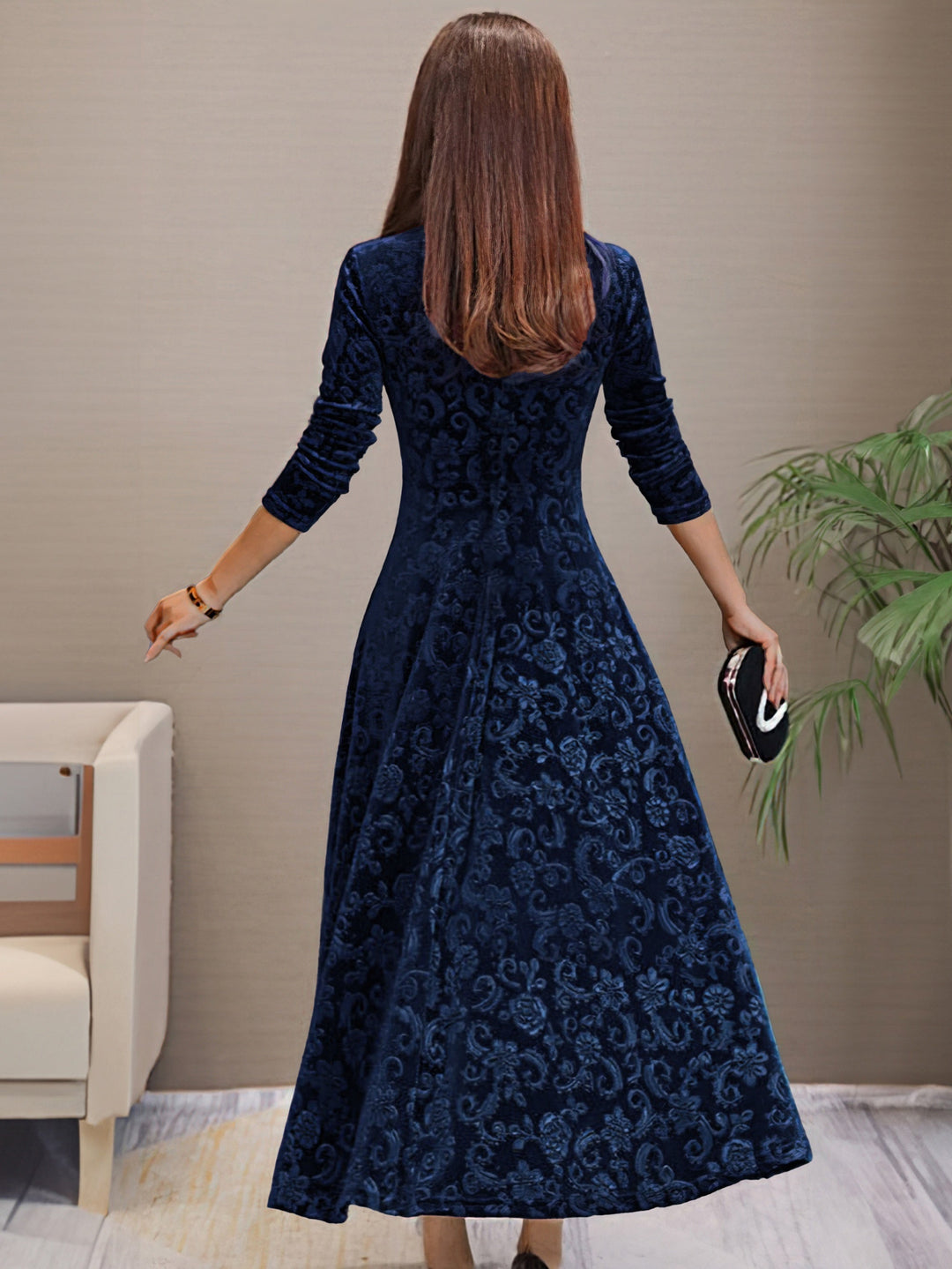 Denise | Samtkleid Eleganz