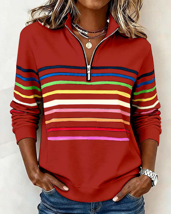Cassie | Elegancki Sweter