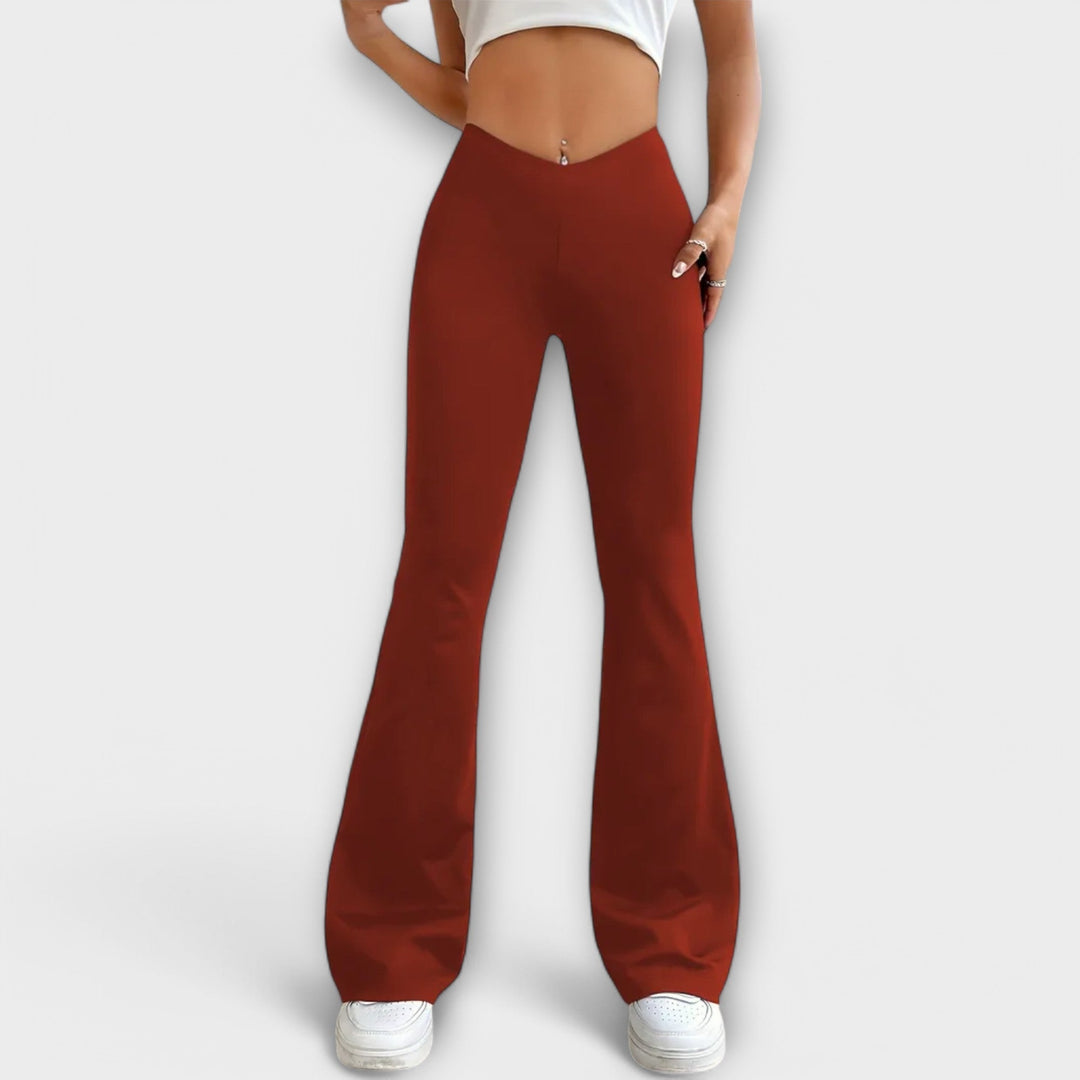 Serena – Weite Hose mit ausgestelltem Bein