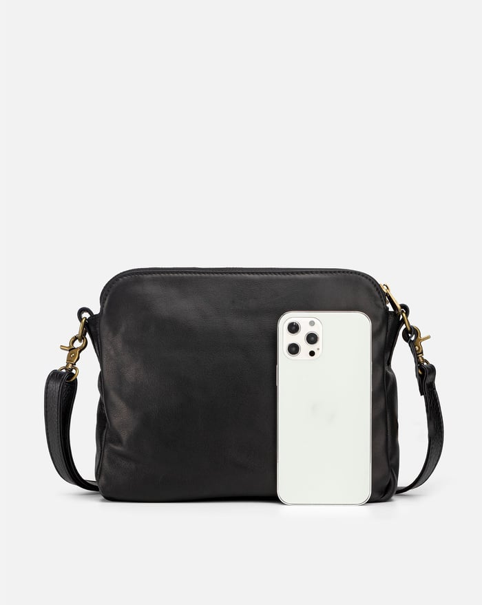 Jovie - Elegancka torebka crossbody z trzema warstwami