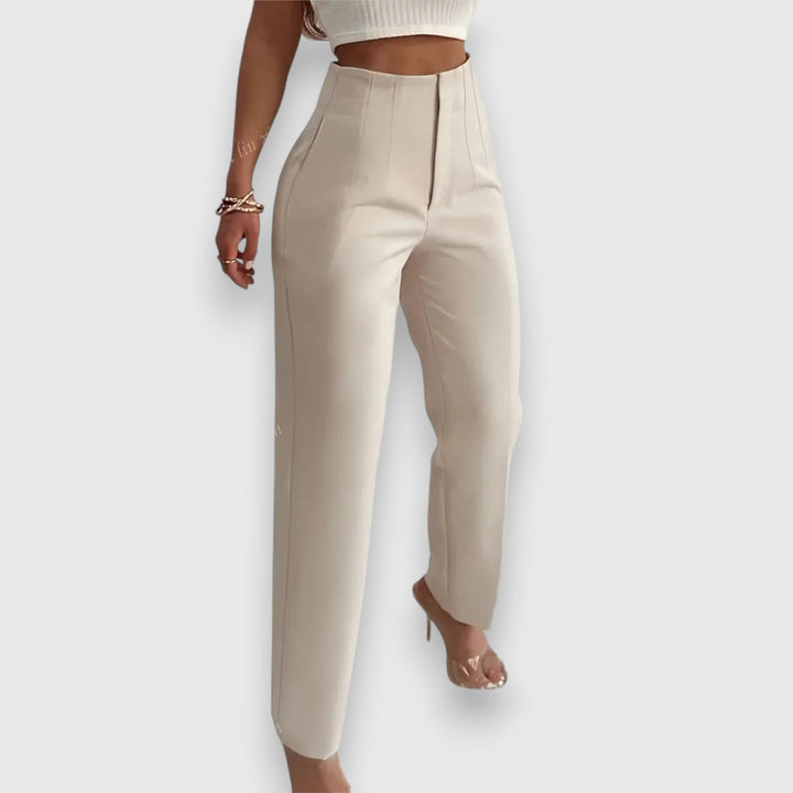 Verena | Damen Hose mit hohem Bund