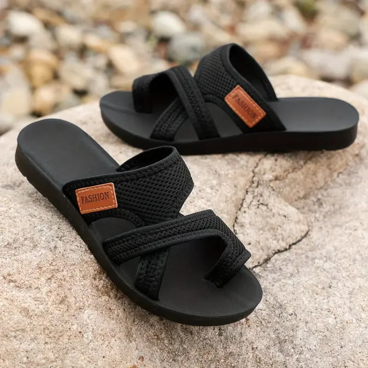 Brianna | Mesh-Sandalen