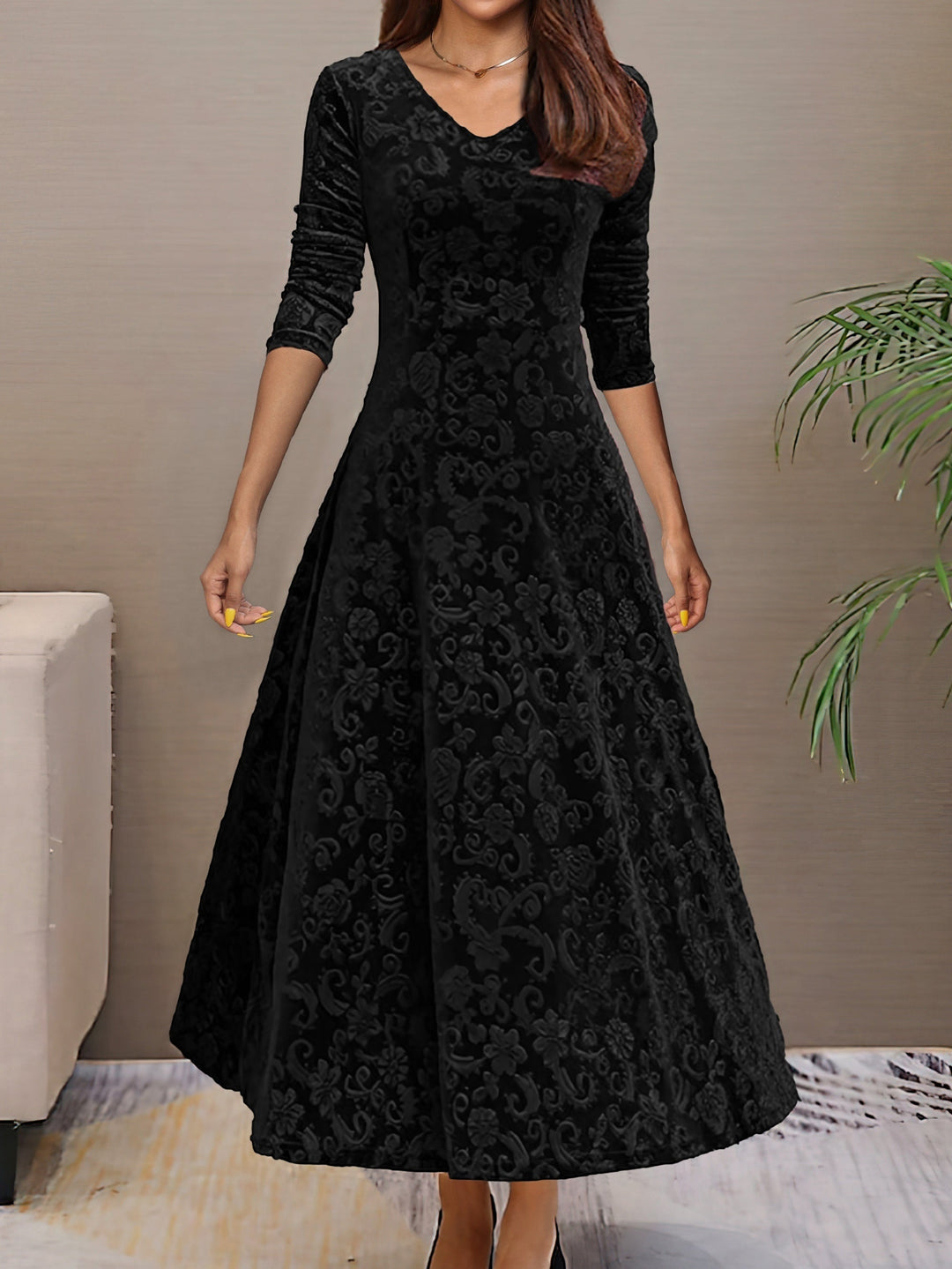 Denise | Samtkleid Eleganz