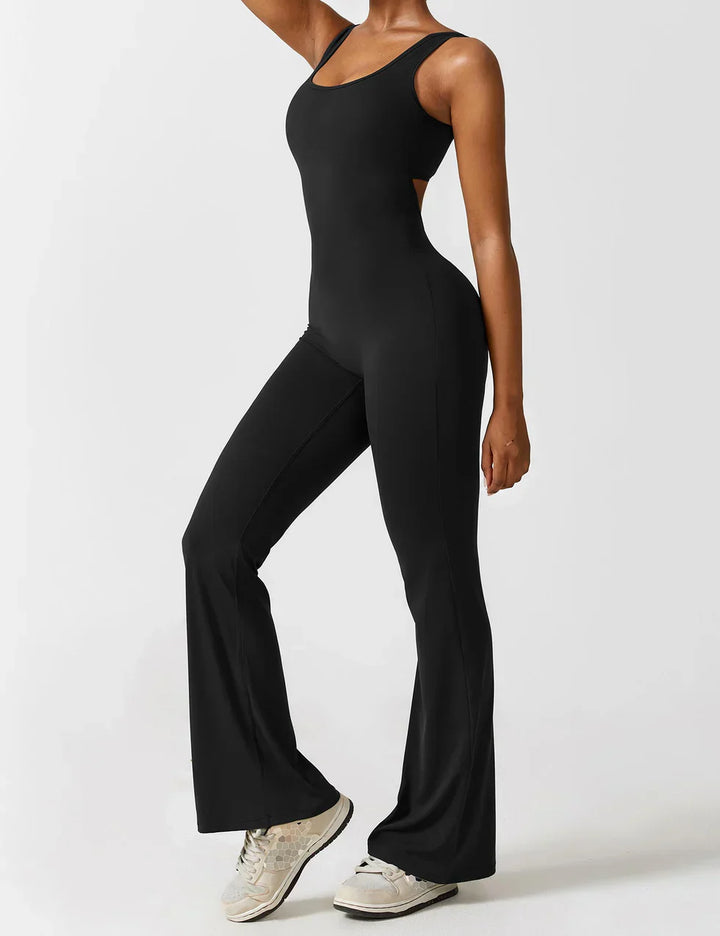 Elodie™ | Jumpsuit mit V-Ausschnitt