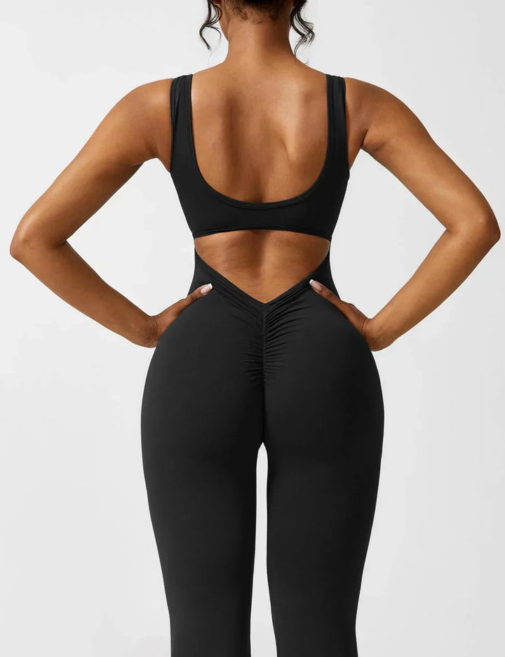 Elodie™ | Jumpsuit mit V-Ausschnitt