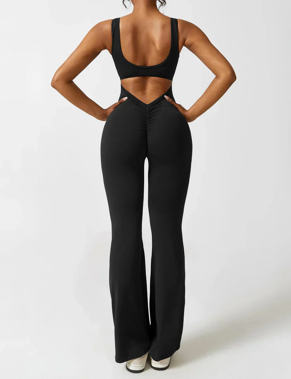 Elodie™ | Jumpsuit mit V-Ausschnitt