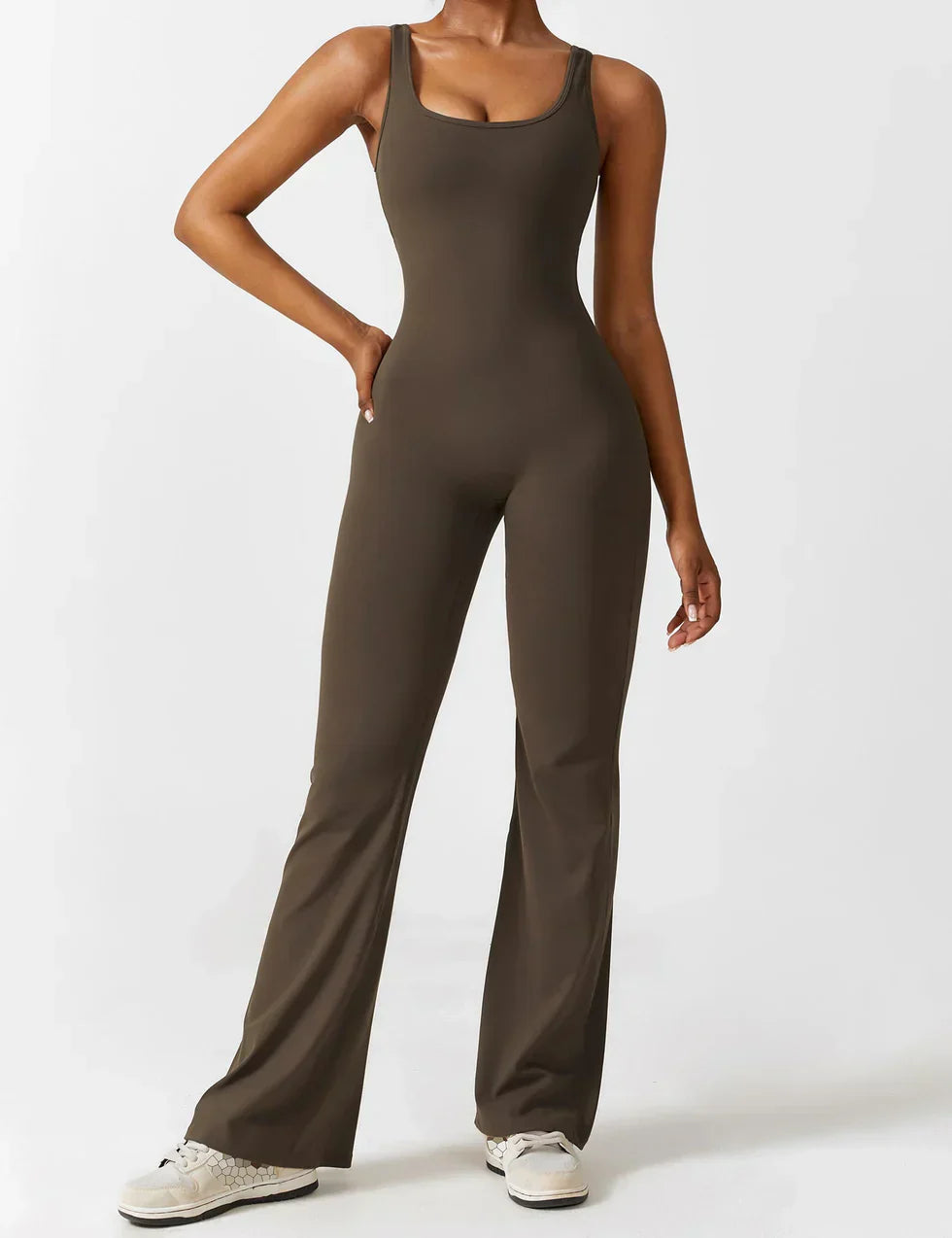 Elodie™ | Jumpsuit mit V-Ausschnitt