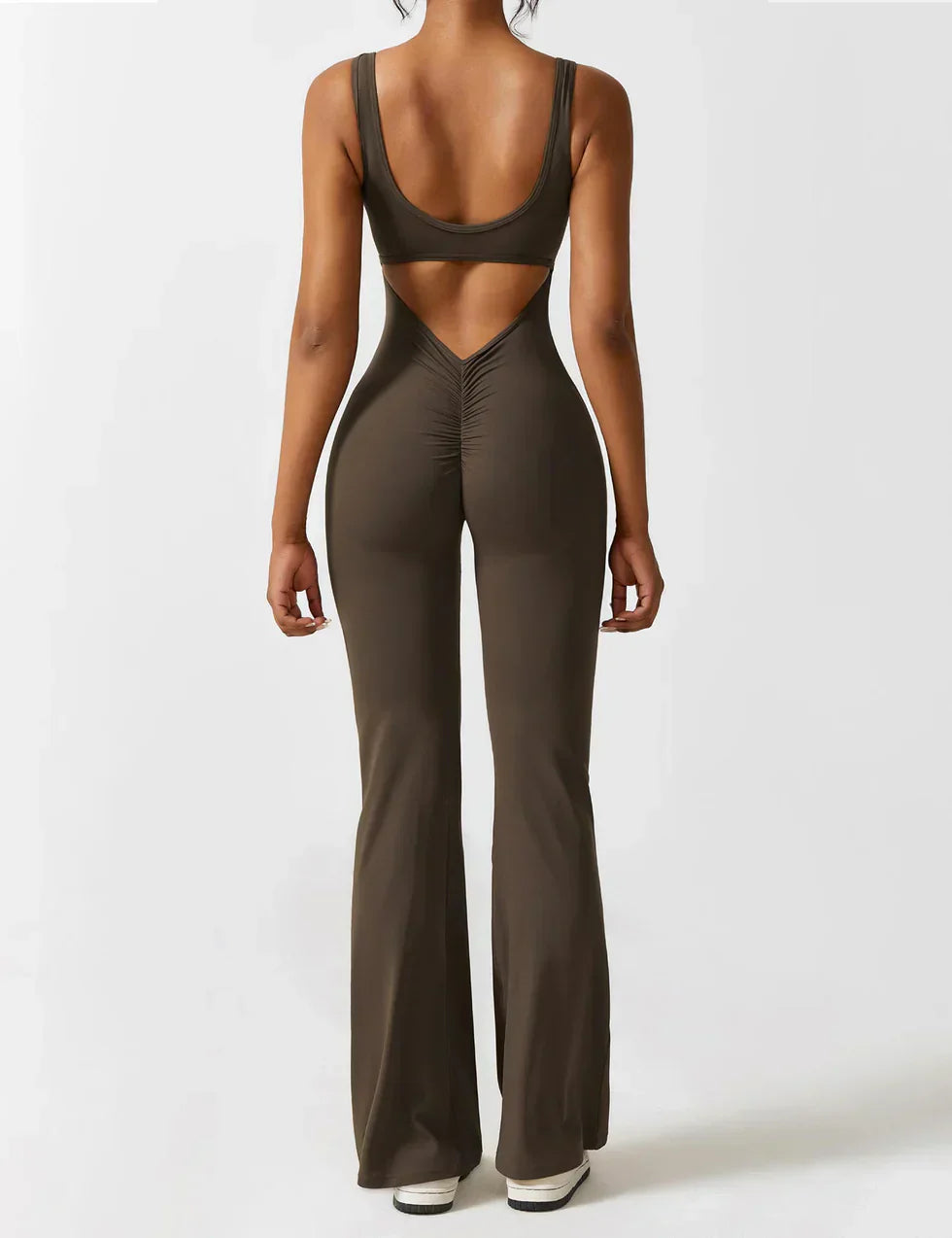 Elodie™ | Jumpsuit mit V-Ausschnitt