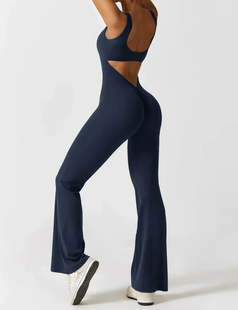 Elodie™ | Jumpsuit mit V-Ausschnitt