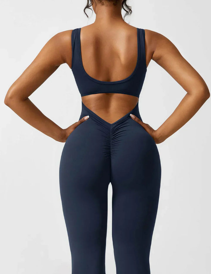 Elodie™ | Jumpsuit mit V-Ausschnitt