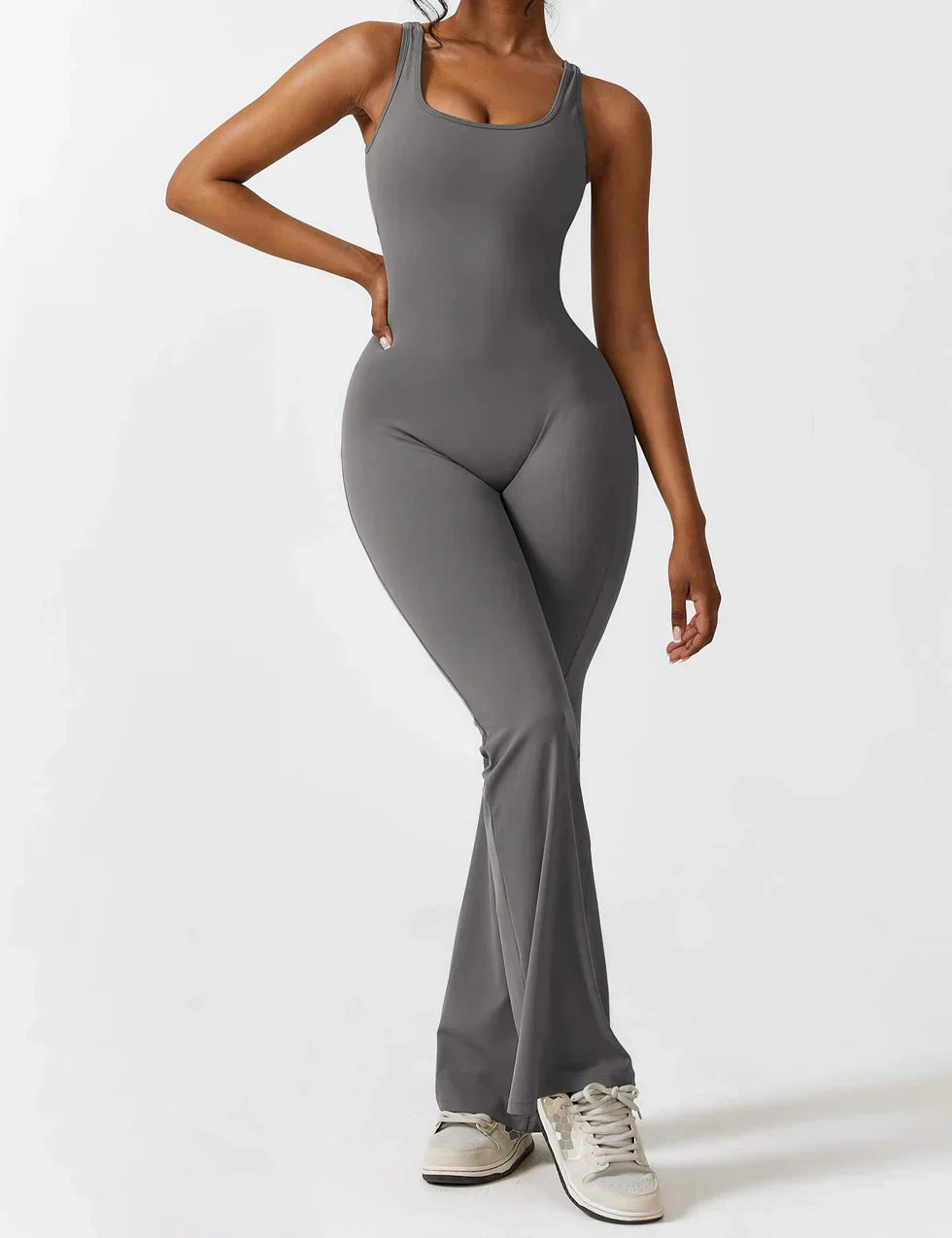 Elodie™ | Jumpsuit mit V-Ausschnitt