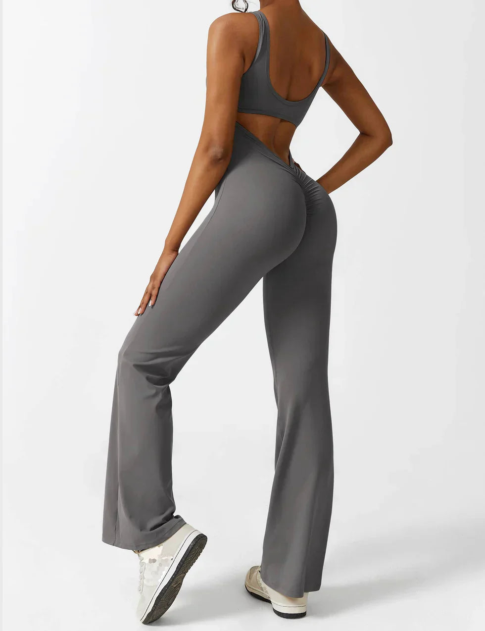 Elodie™ | Jumpsuit mit V-Ausschnitt
