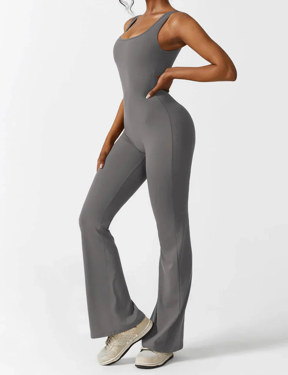 Elodie™ | Jumpsuit mit V-Ausschnitt