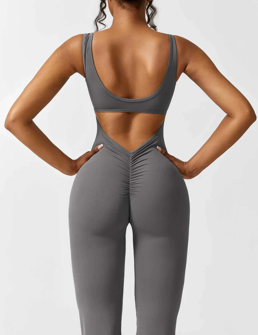Elodie™ | Jumpsuit mit V-Ausschnitt