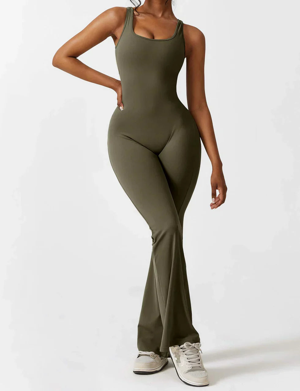 Elodie™ | Jumpsuit mit V-Ausschnitt