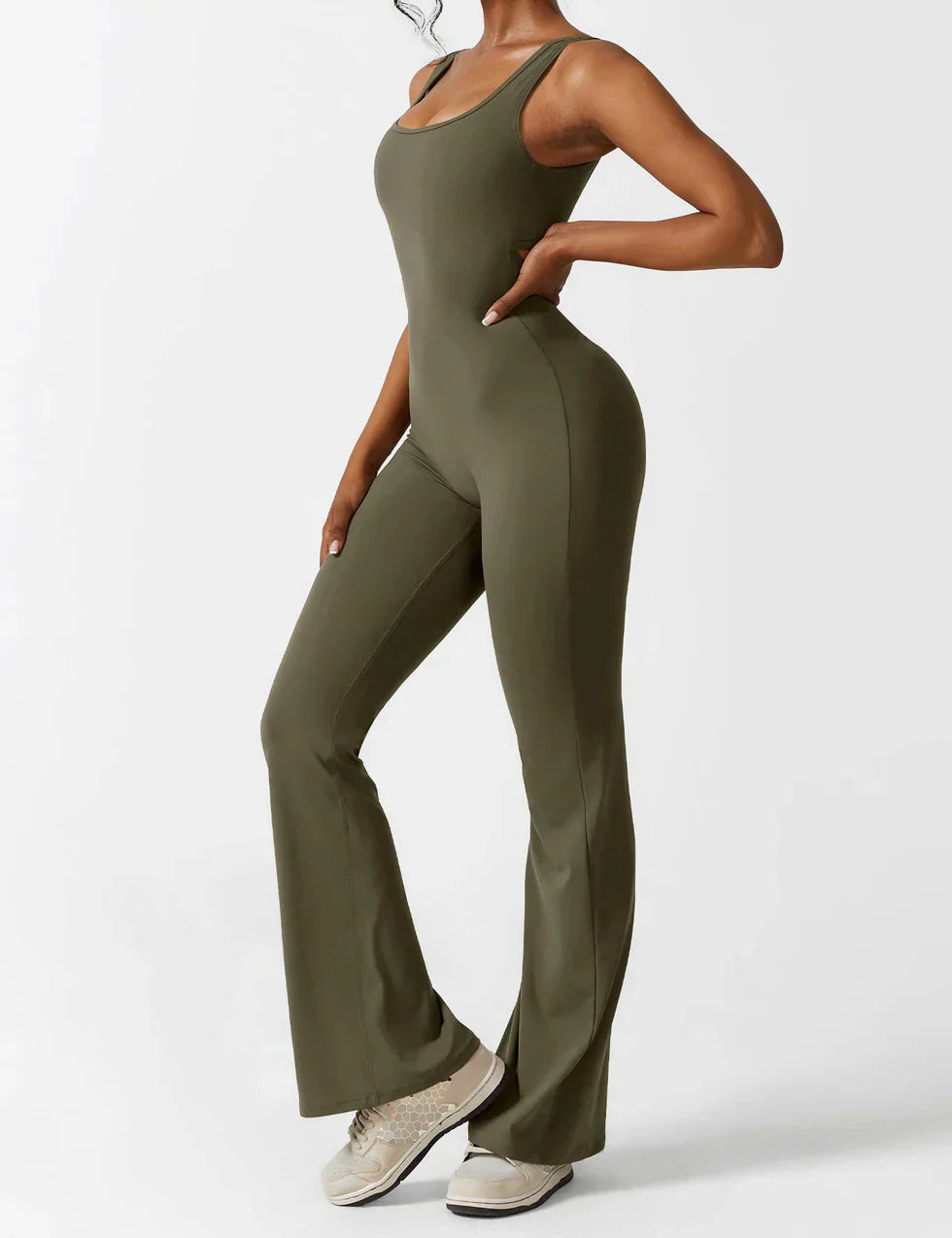 Elodie™ | Jumpsuit mit V-Ausschnitt