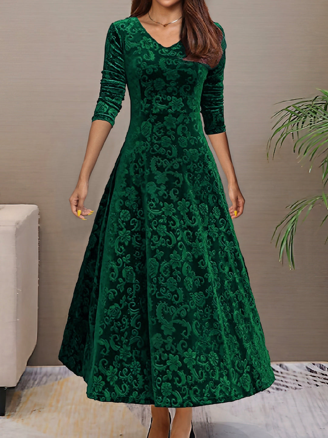 Denise | Samtkleid Eleganz