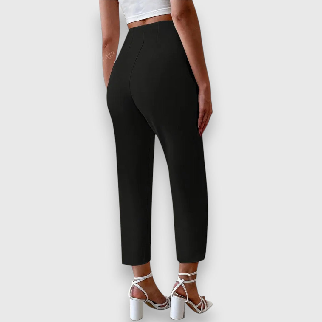 Verena | Damen Hose mit hohem Bund
