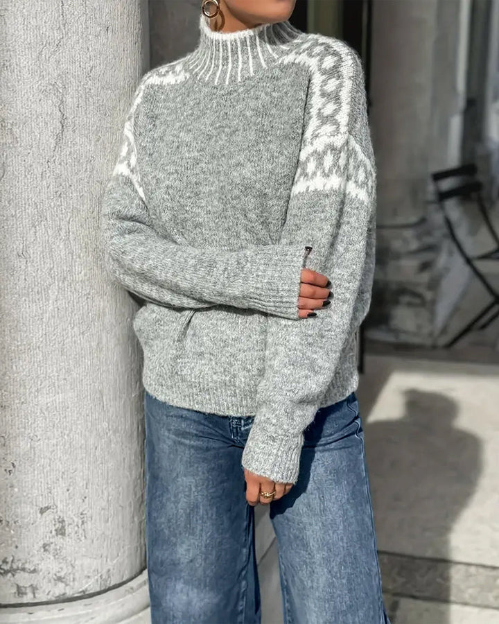 Livia – Sweter Dziany