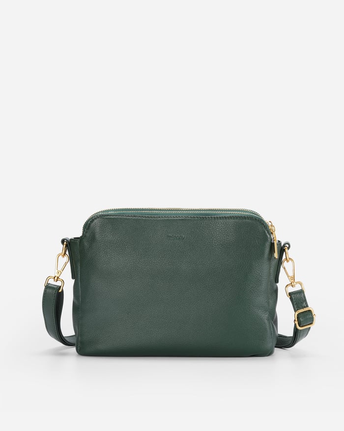 Jovie - Elegancka torebka crossbody z trzema warstwami