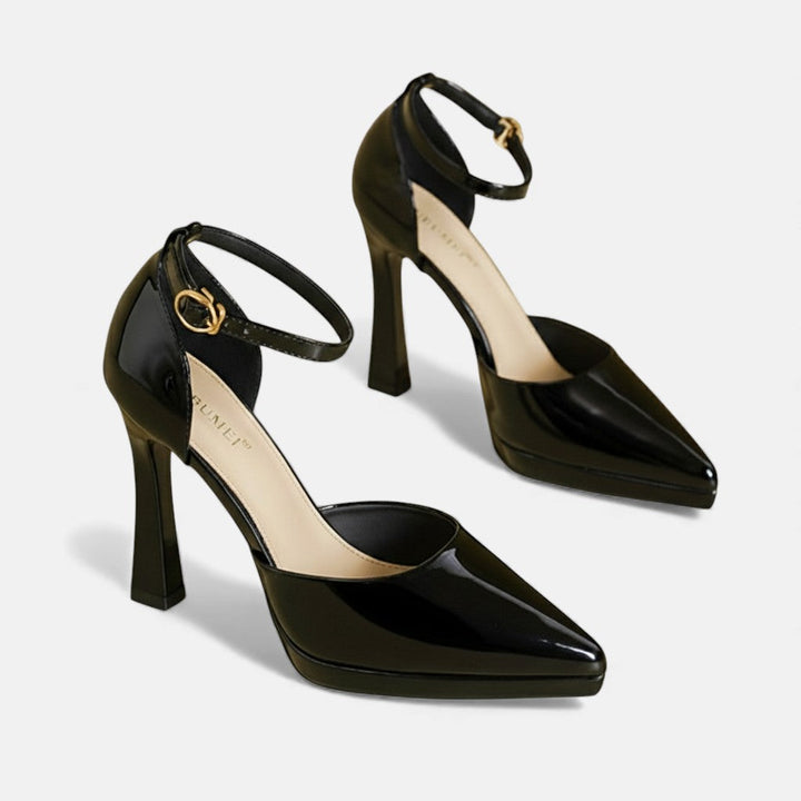 Leder-Pumps Evette