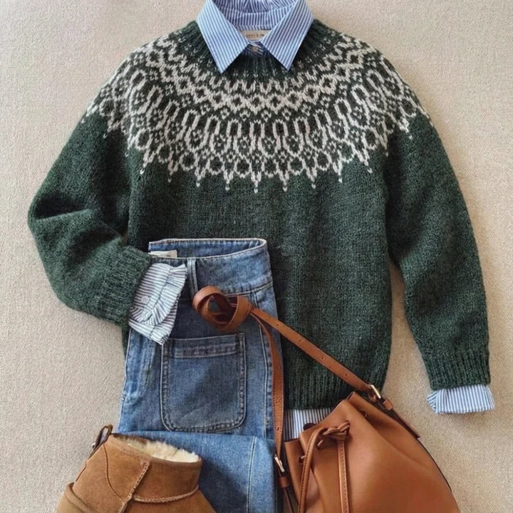 Xyriel | Wyrafinowany Sweter