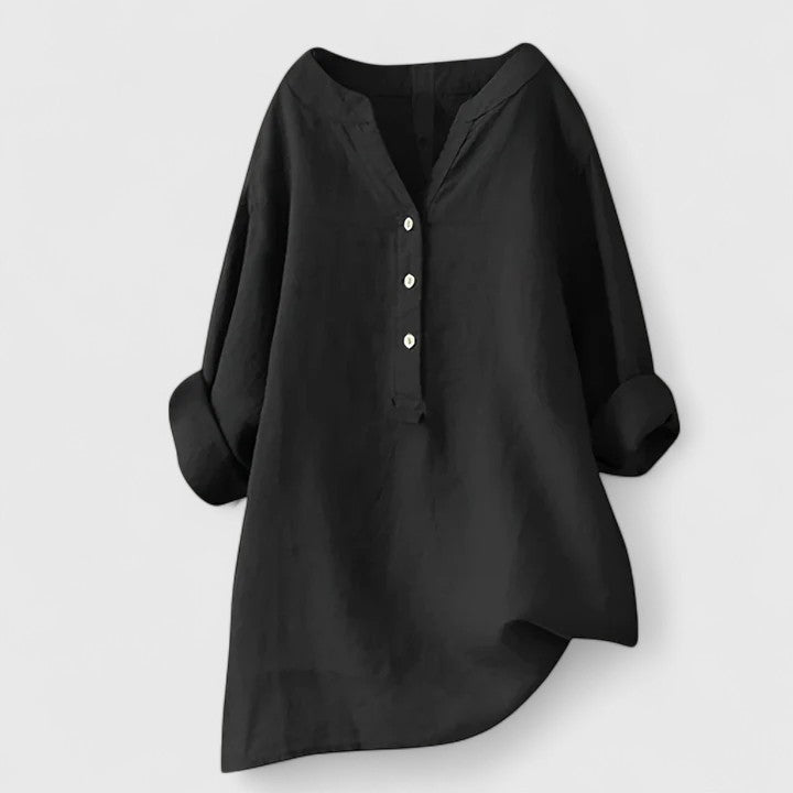 Larienne | Elegantes Hemd mit Knöpfen