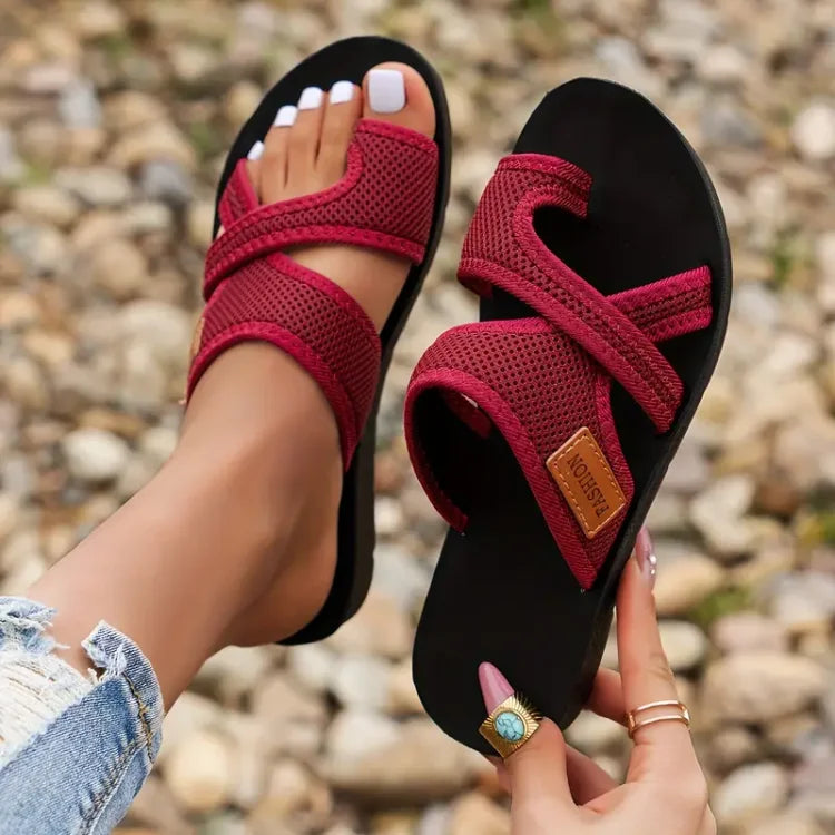 Brianna | Mesh-Sandalen