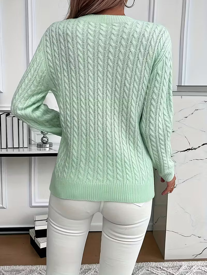 Tahlia™ | Wygodny, Miękki Sweter
