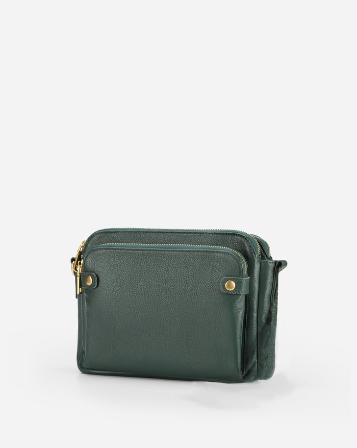 Jovie - Elegancka torebka crossbody z trzema warstwami