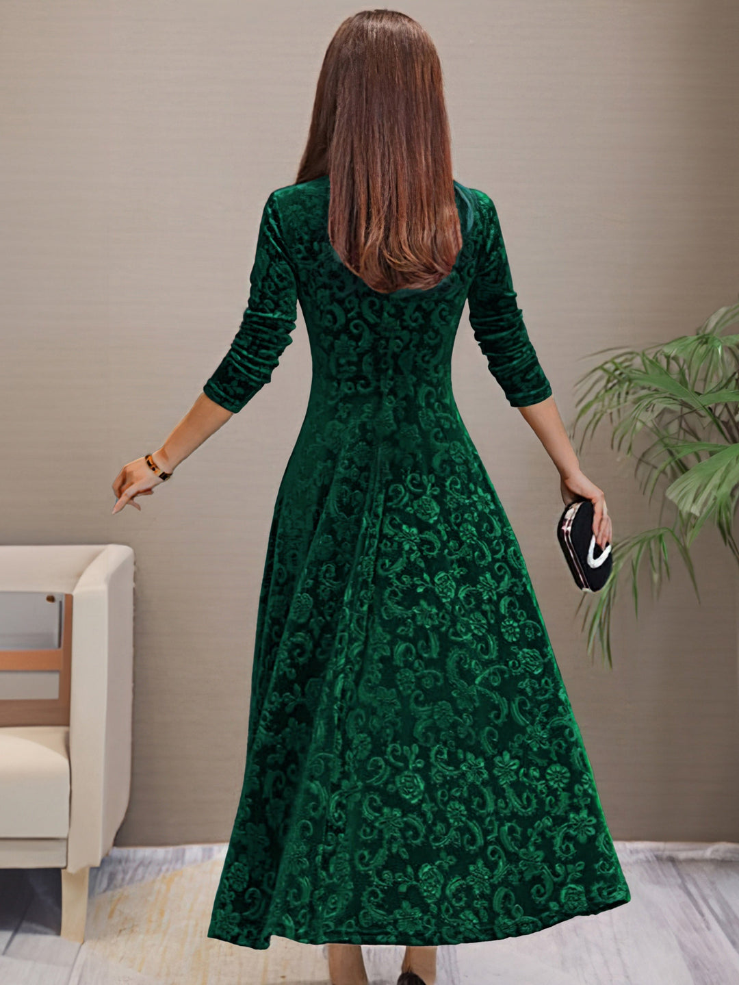 Denise | Samtkleid Eleganz