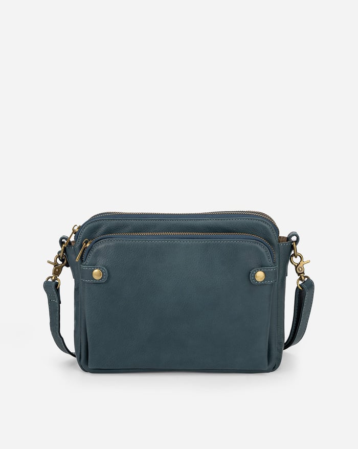 Jovie - Elegancka torebka crossbody z trzema warstwami