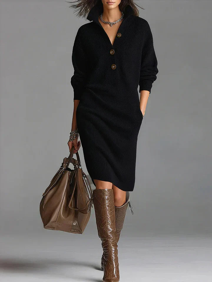 Judi | Elegantes Strickkleid