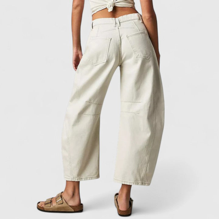 Rain | Bequeme Hose mit weitem Bein