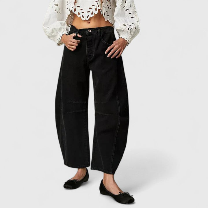 Rain | Bequeme Hose mit weitem Bein