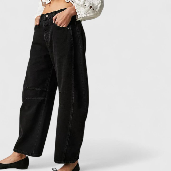 Rain | Bequeme Hose mit weitem Bein