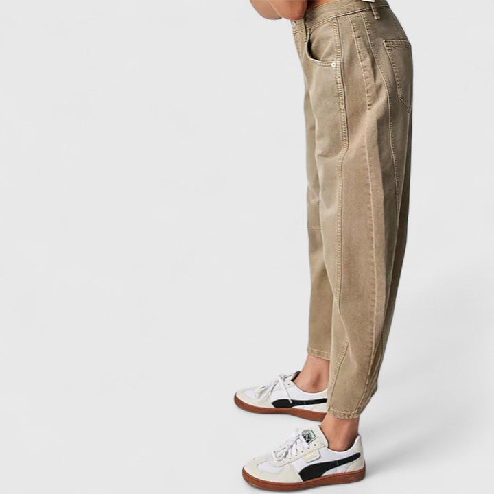 Rain | Bequeme Hose mit weitem Bein